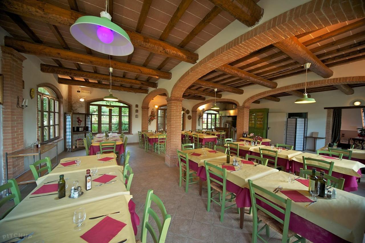 Villaggio Turistico Camping Il Fontino Scarlino Luaran gambar