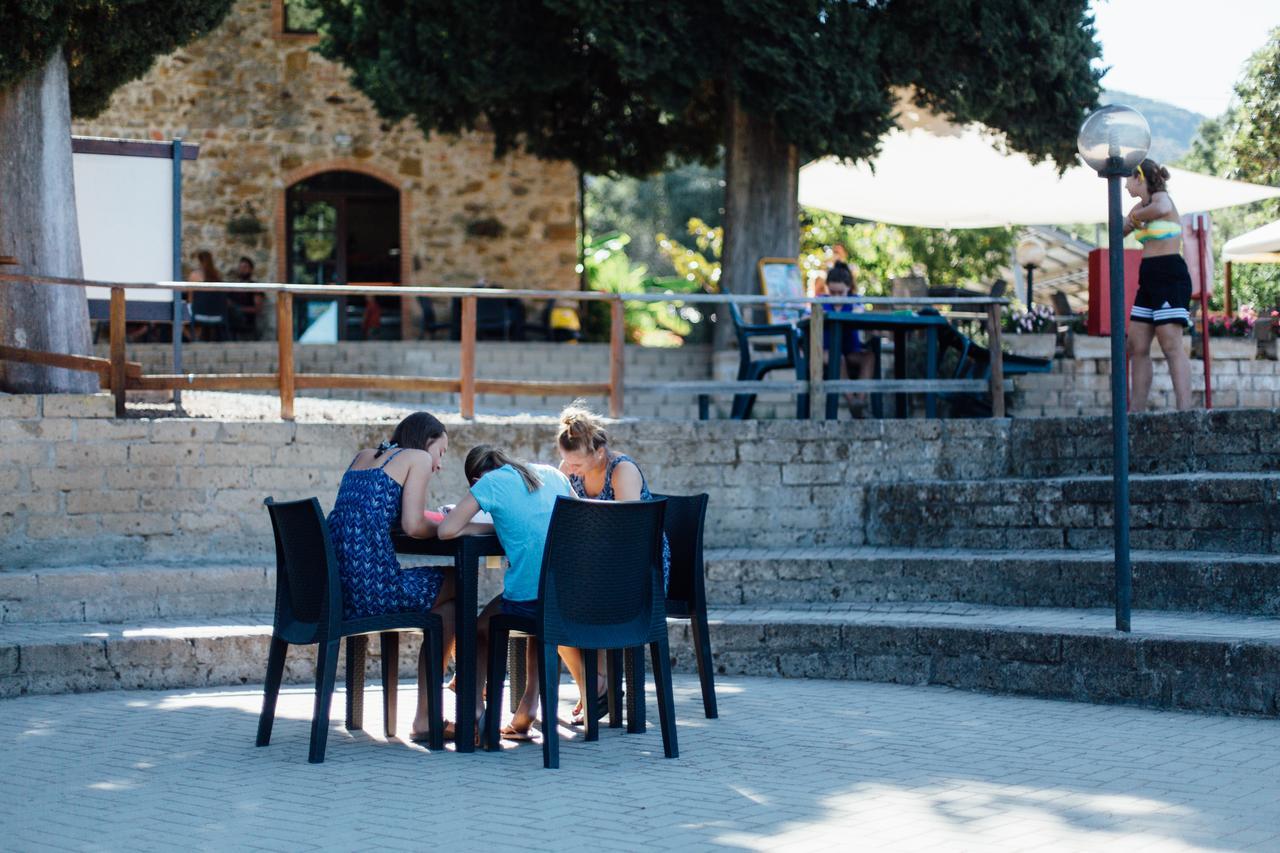 Villaggio Turistico Camping Il Fontino Scarlino Luaran gambar