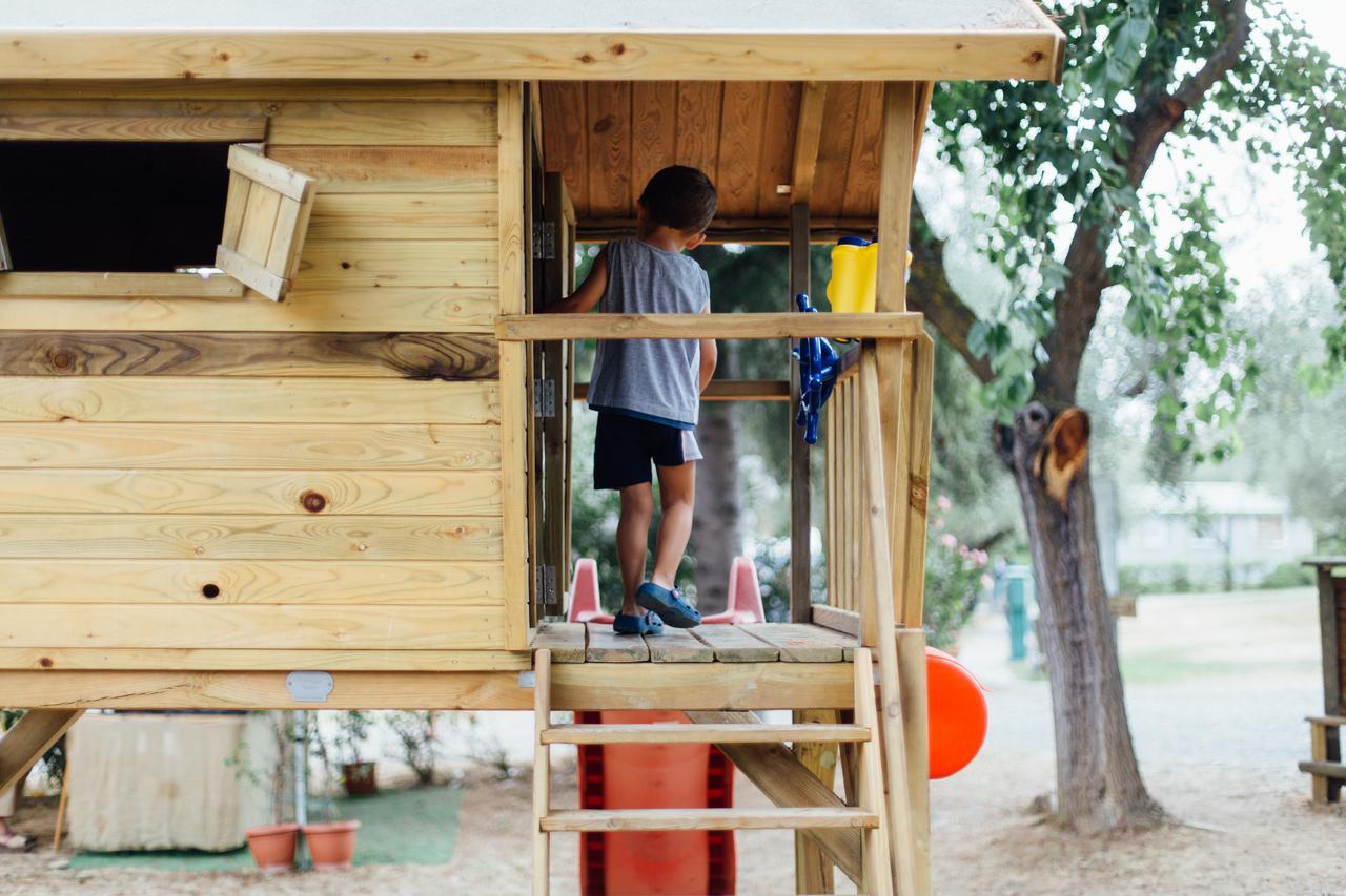Villaggio Turistico Camping Il Fontino Scarlino Luaran gambar