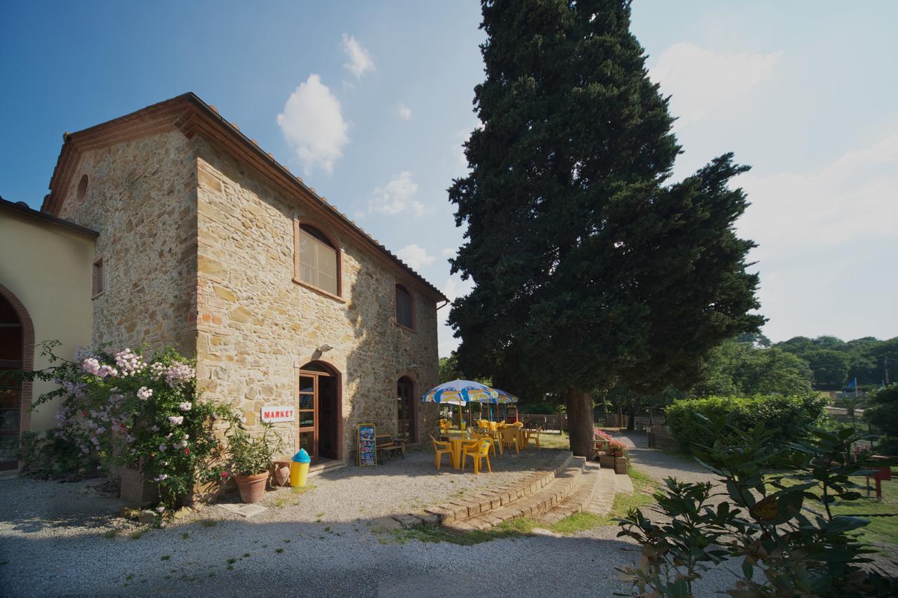 Villaggio Turistico Camping Il Fontino Scarlino Luaran gambar